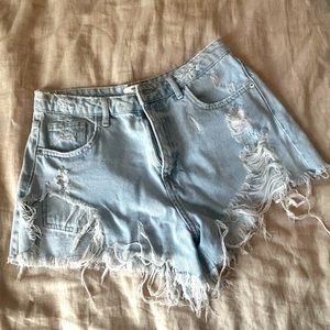 High Waisted Shorts